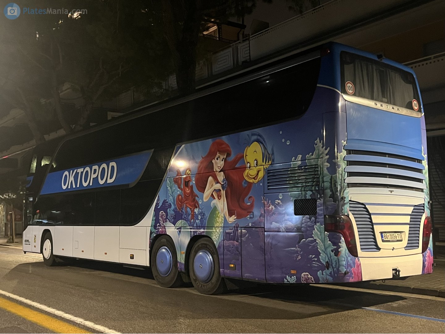 BG 3056-TI, Setra 400-Series 1st gen Double-Decker (S431), 2002–2018