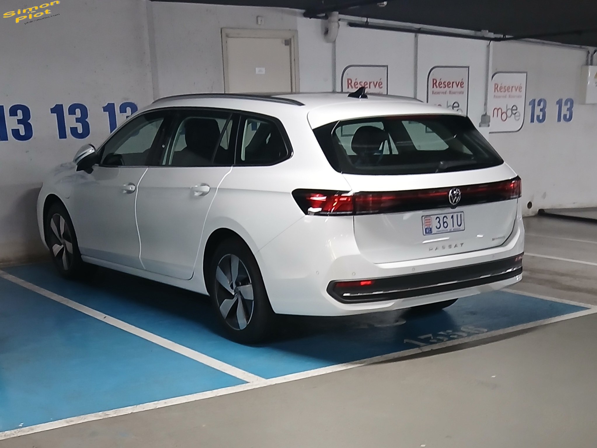 361U, Volkswagen Passat 9th gen Variant (B9; 3J), 2023–