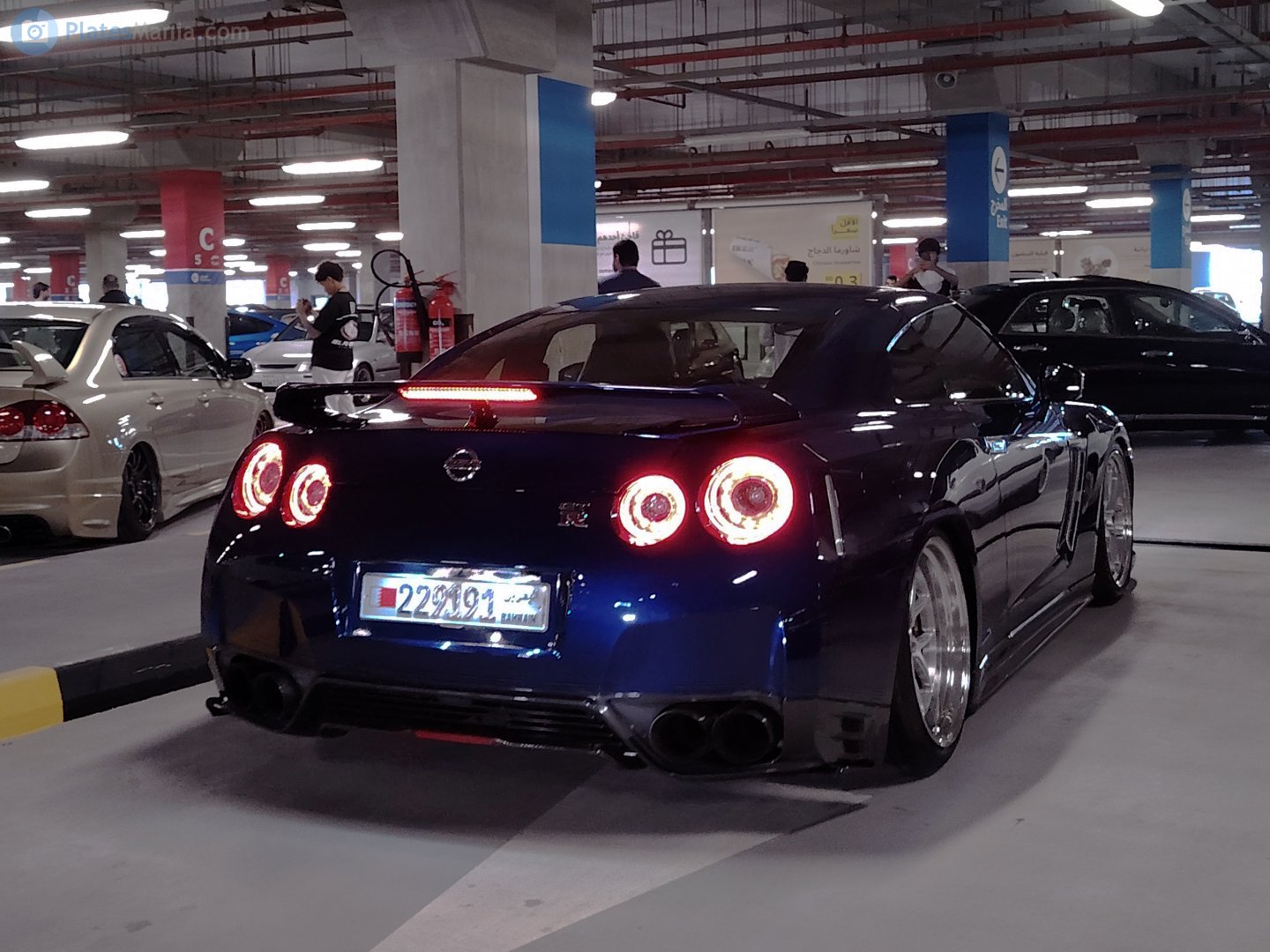 229191, Nissan GT-R 1st gen (R35), 2007–2016