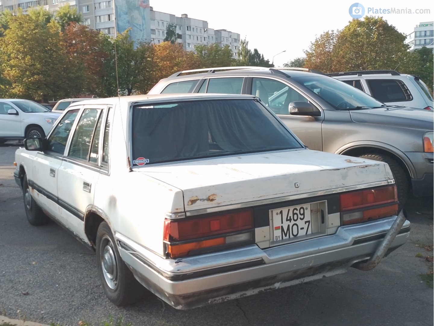 1469 MO-7, Nissan Laurel 6th gen Sedan (C32), 1984–1987
