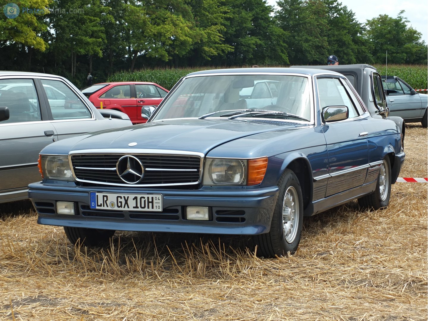 LR GX 10H (04/10), Mercedes-Benz SLC-Klasse 1st gen (C107), 1972–1981