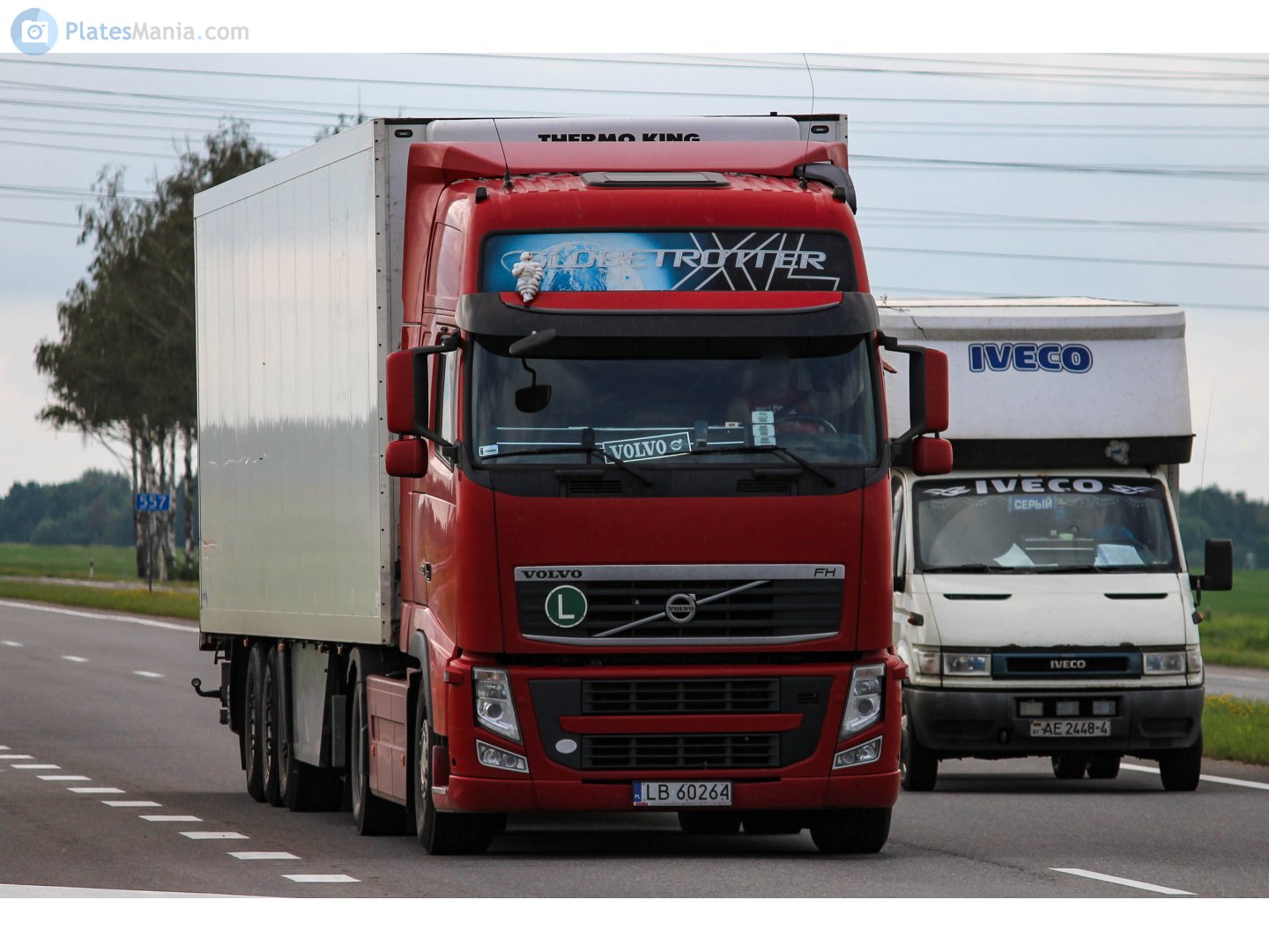 LB 60264, Volvo FH 2nd gen, facelift, 2008–2012