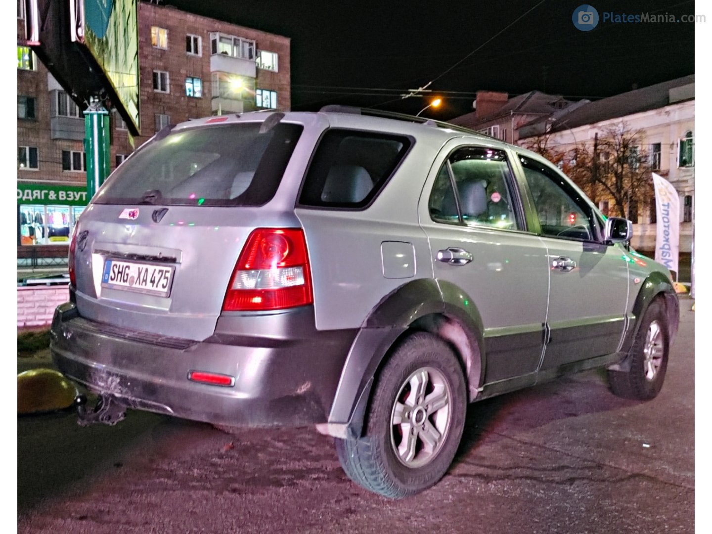 SHG XA 475, Kia Sorento 1st gen (BL), 2002–2009