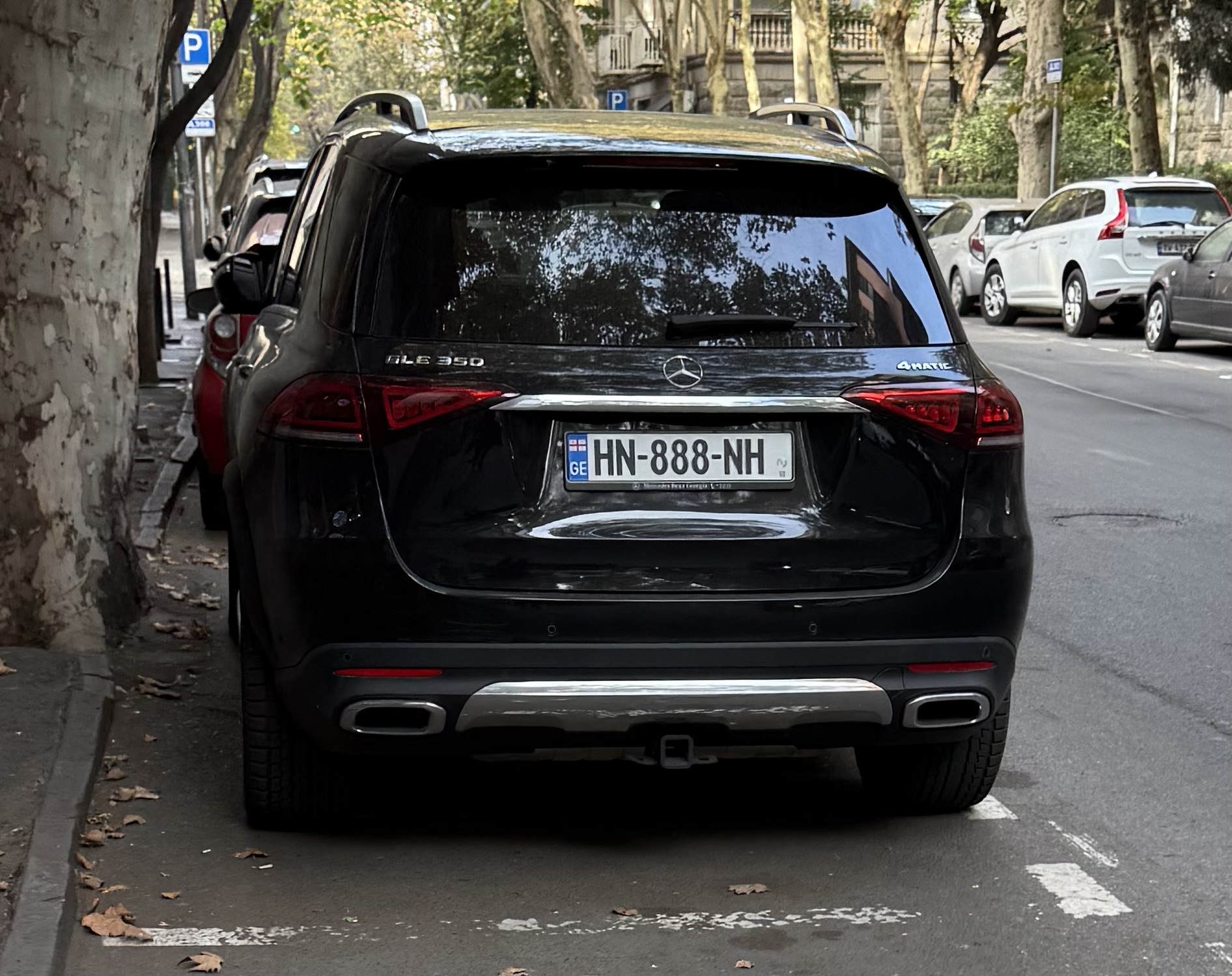 HN-888-NH, Mercedes-Benz GLE-Klasse 2nd gen SUV (V167), 2019–