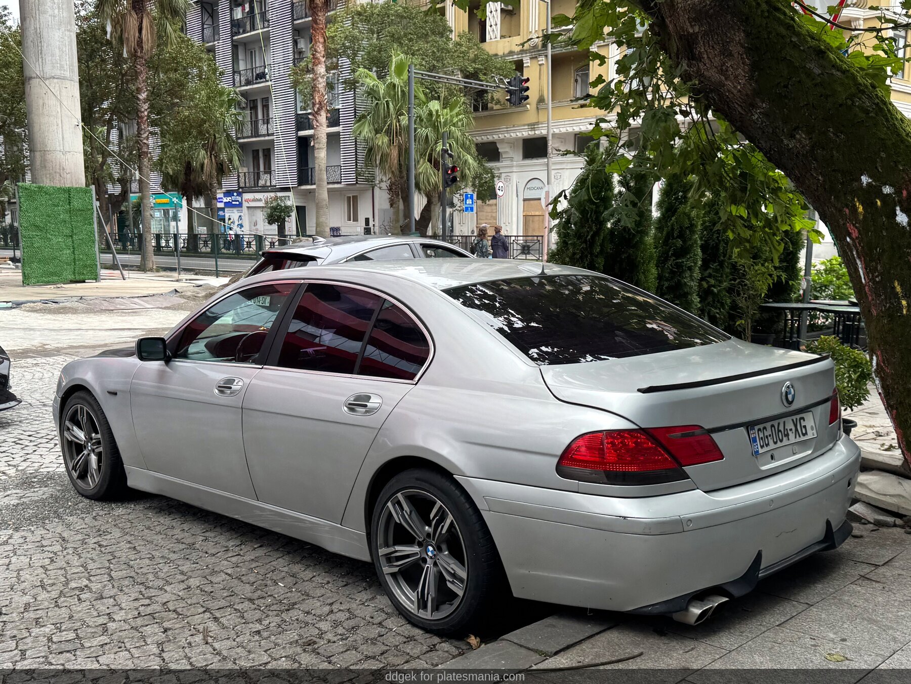 GG-064-XG, BMW 7 Series 4th gen (E65–E68), facelift, 2005–2008