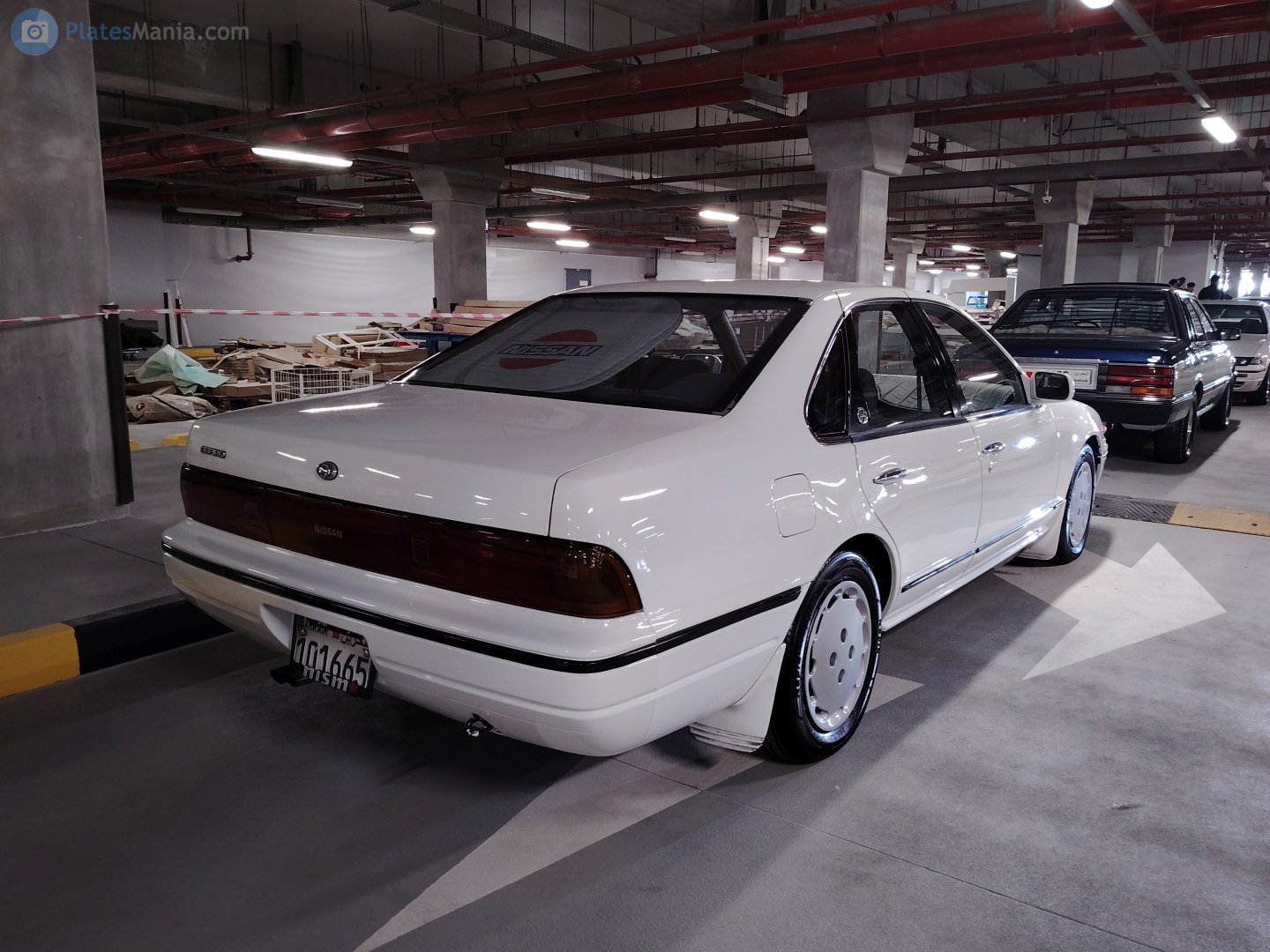 101665, Nissan Laurel Altima 1st gen (A31), 1989–1993