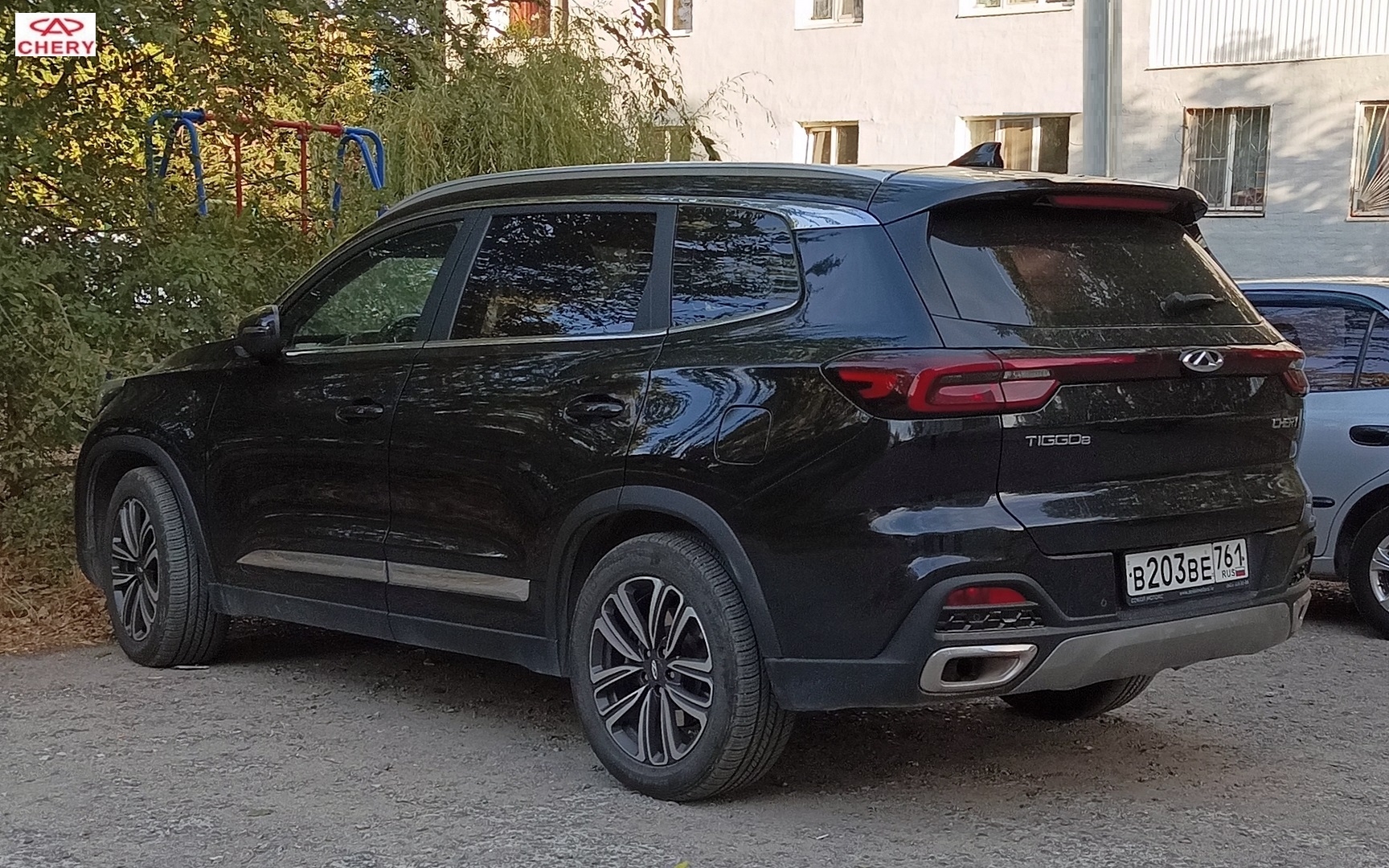 в 203 ве 761, Chery (Chirey) Tiggo 8 1st gen (T18), 2018–