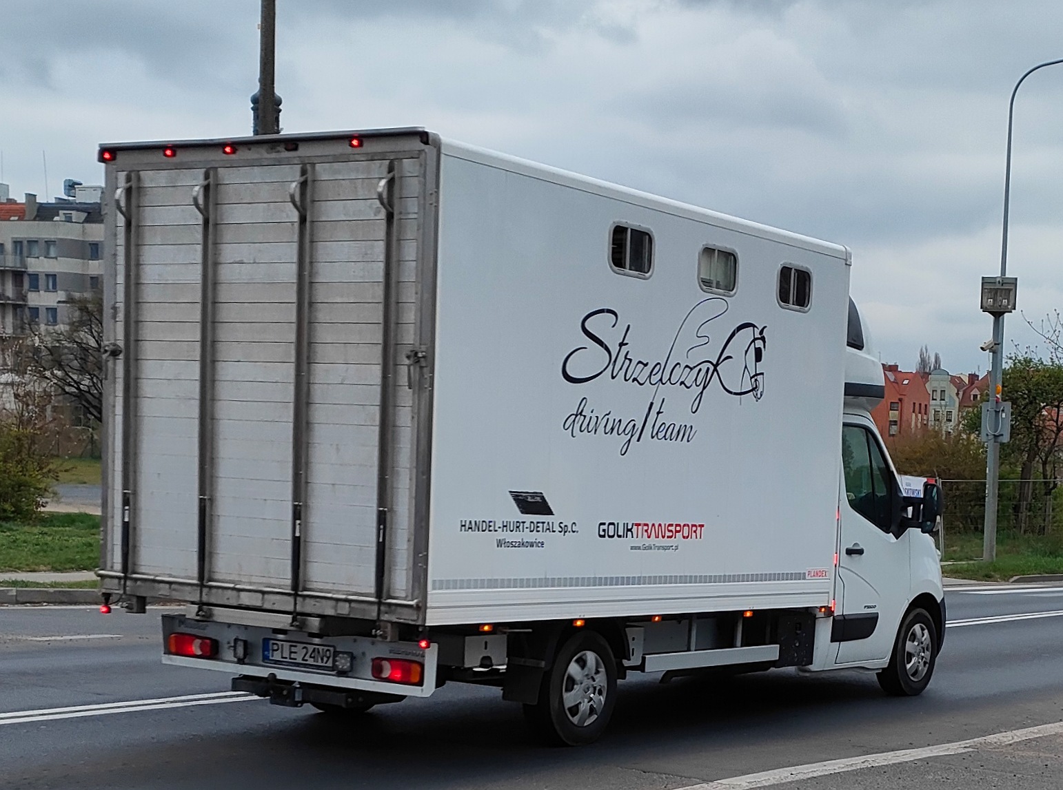 PLE 24N9, Renault Master 3rd gen Single Cab (J62), 2010–2019