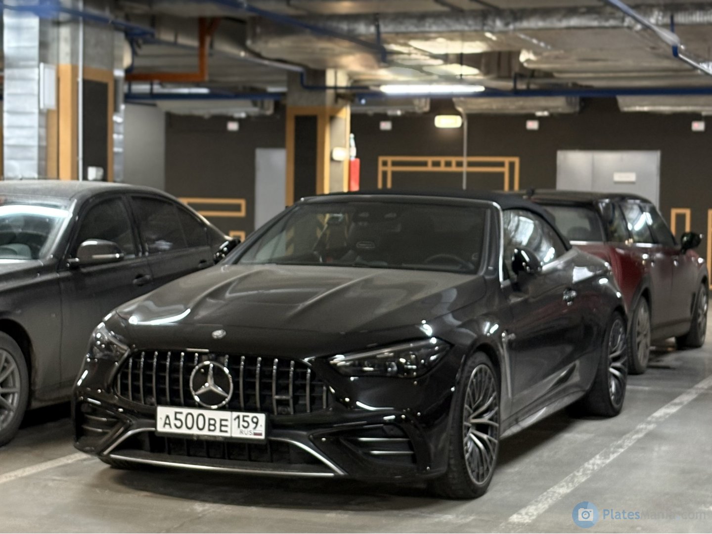 а 500 ве 159, Mercedes-Benz CLE-Klasse 1st gen Cabrio (A236), 2024–