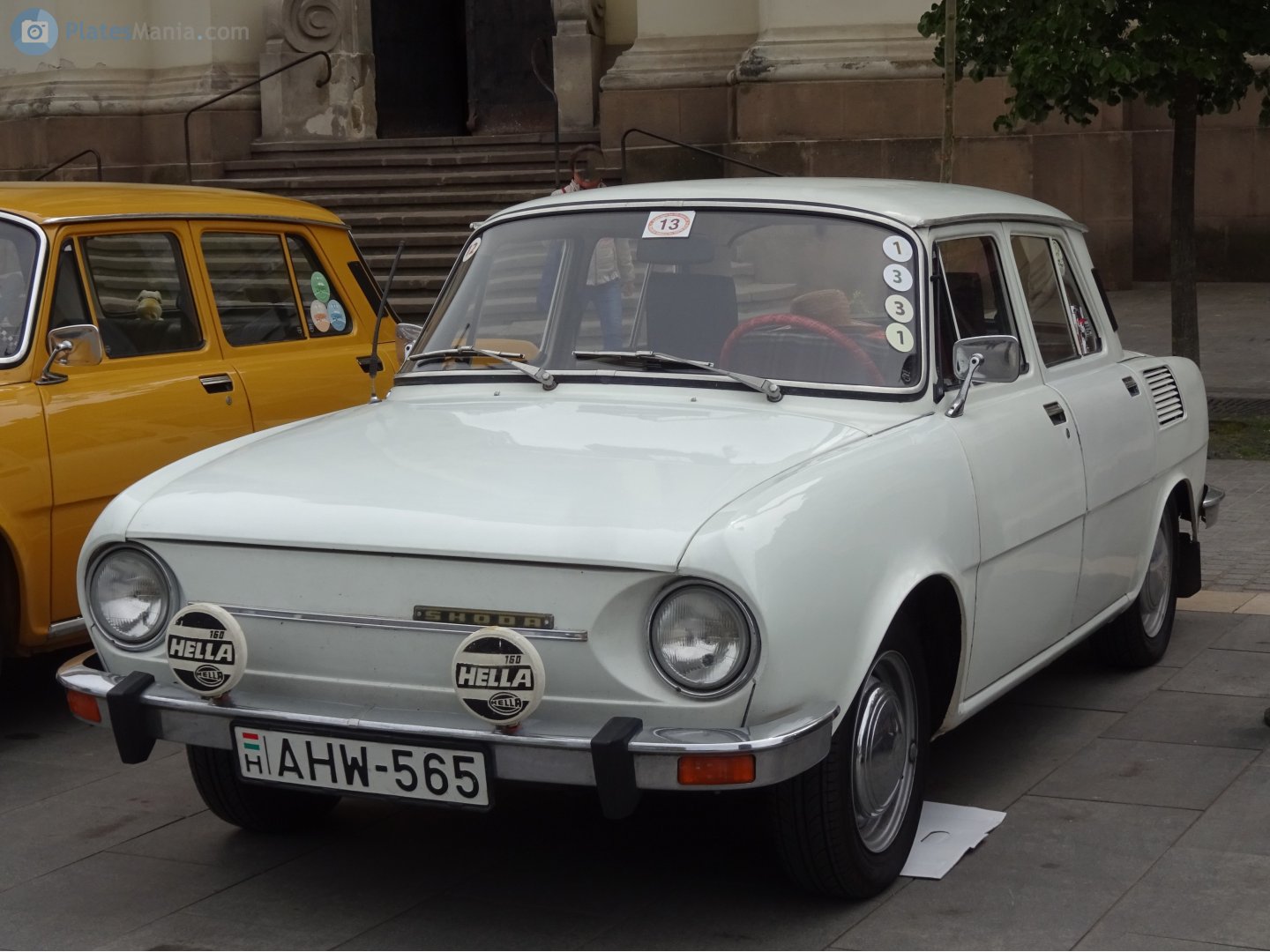 AHW-565, Skoda 100 100/100L, 1972–1976