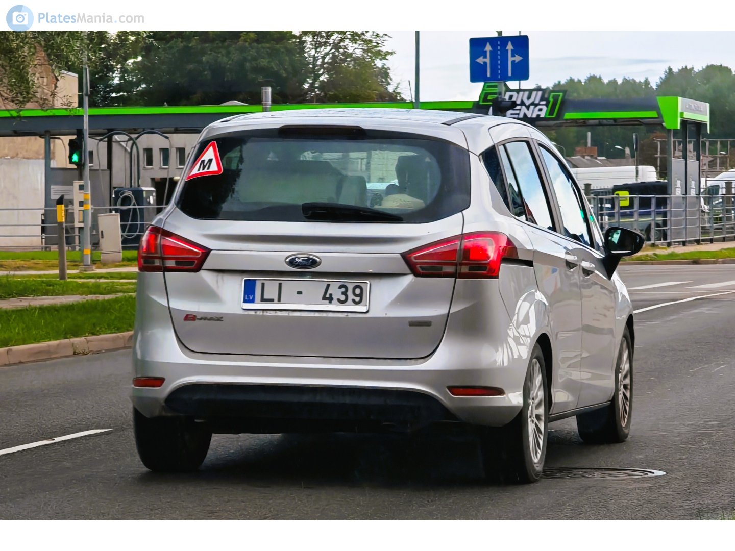 LI-439, Ford B-Max 1st gen (B232), 2012–2017