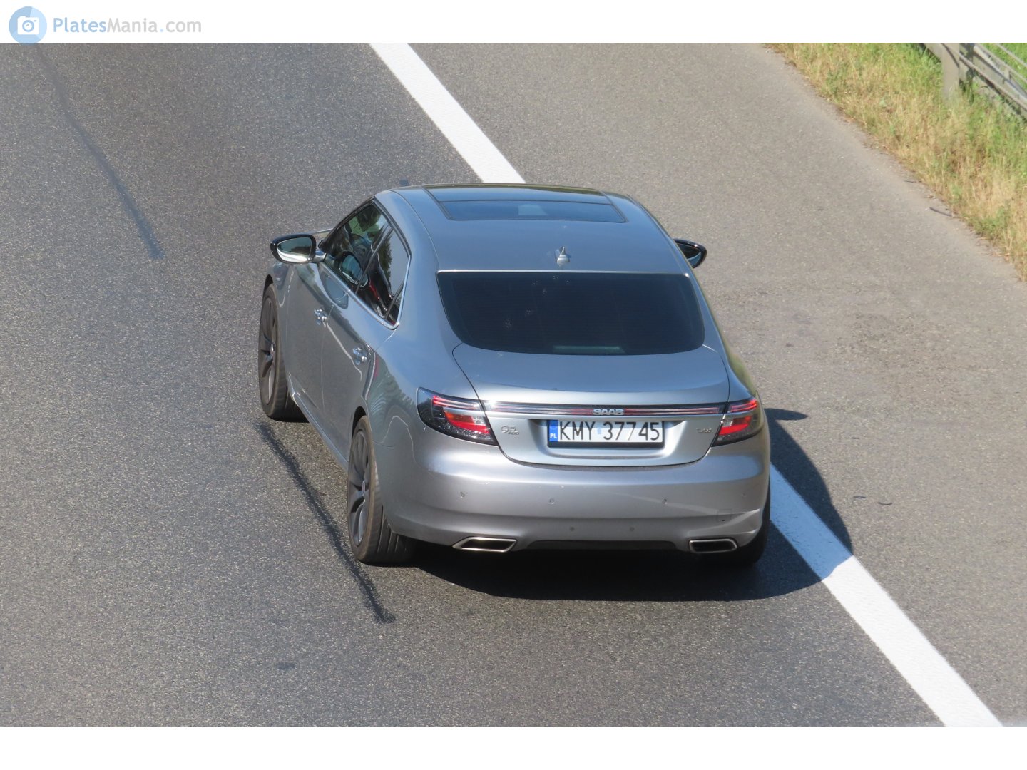 KMY 37745, SAAB 9-5 2nd gen Sedan (YS3G), 2010–2012