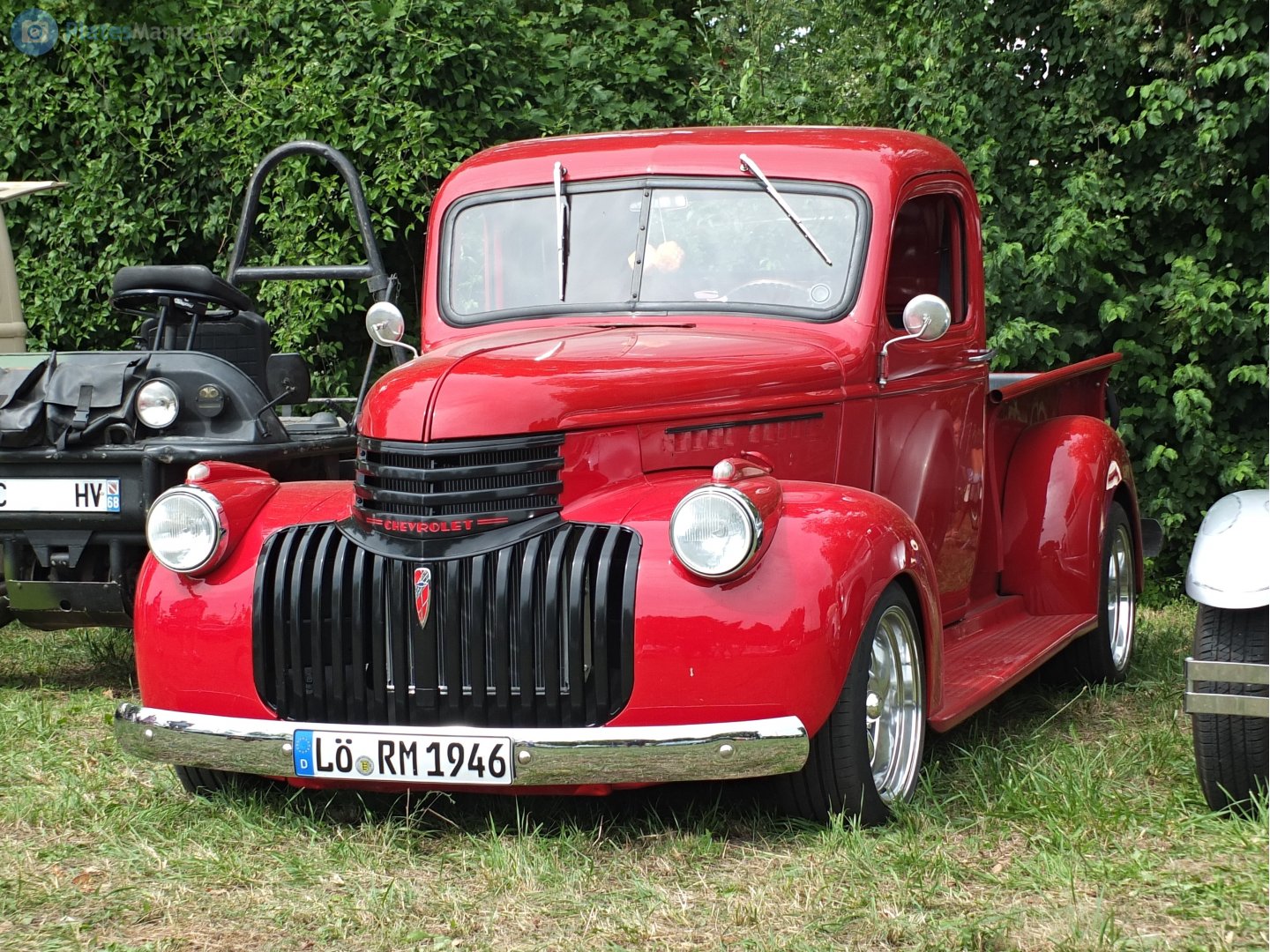 LÖ RM 1946, Chevrolet AK-Series 1st gen (A-body), 1941–1947