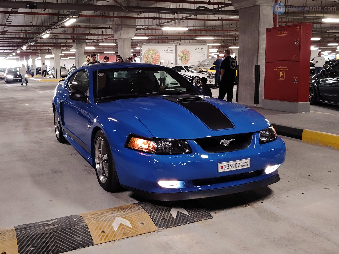 235902, Ford Mustang 4th gen 2-door Coupé (SN95), facelift, 1998–2004