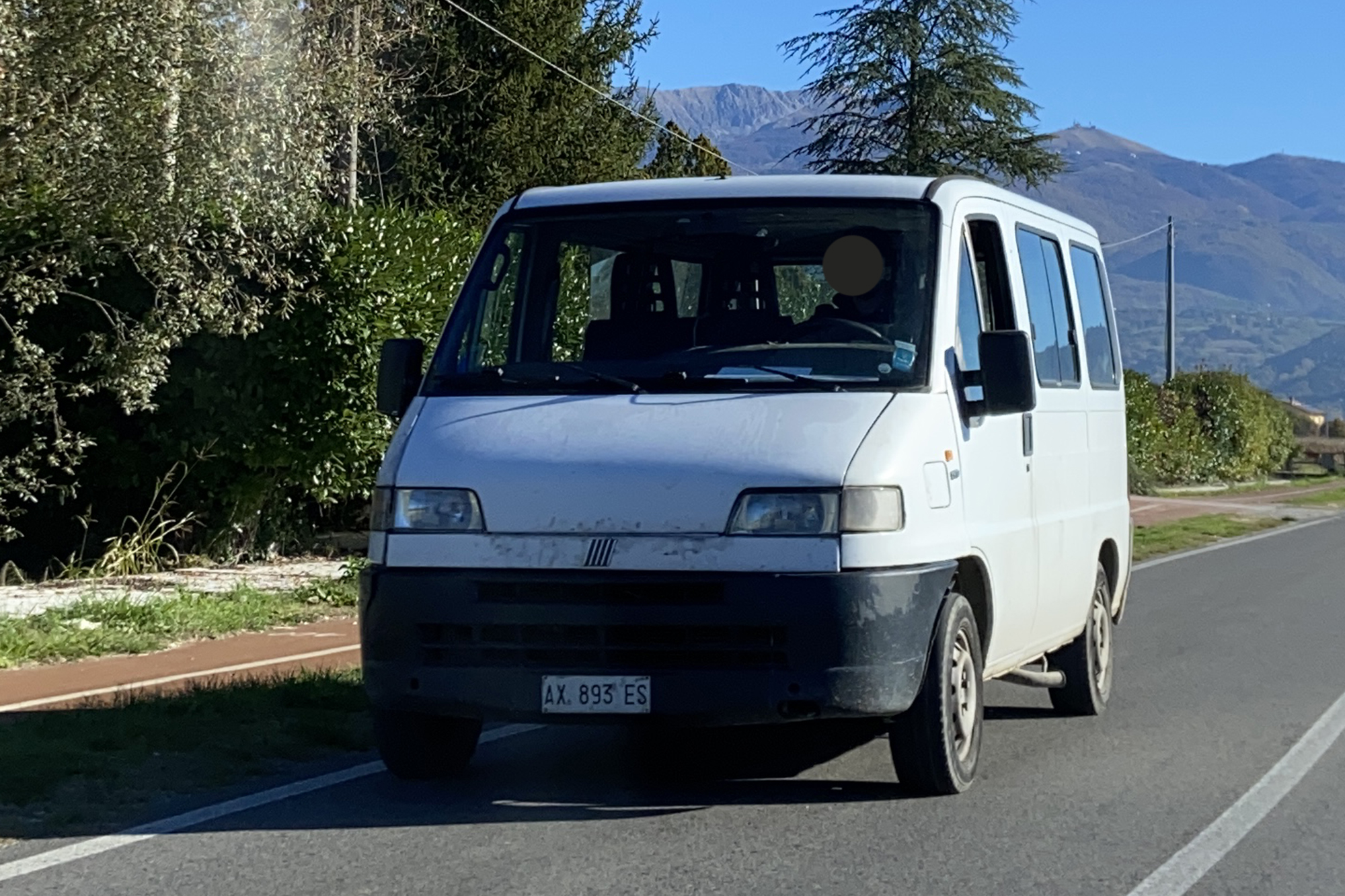 AX 893 ES, FIAT Ducato 2nd gen (230), 1993–2001