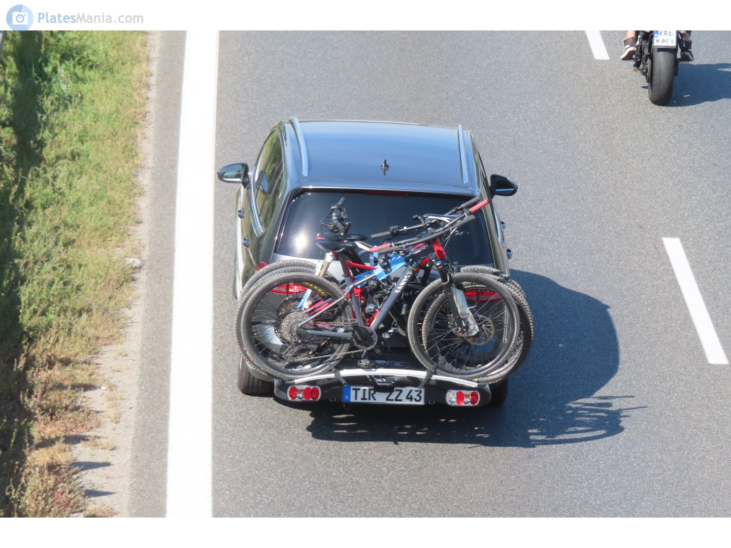 TIR ZZ 43, Volkswagen Touran 1st gen (1T3), 2nd facelift, 2010–2015