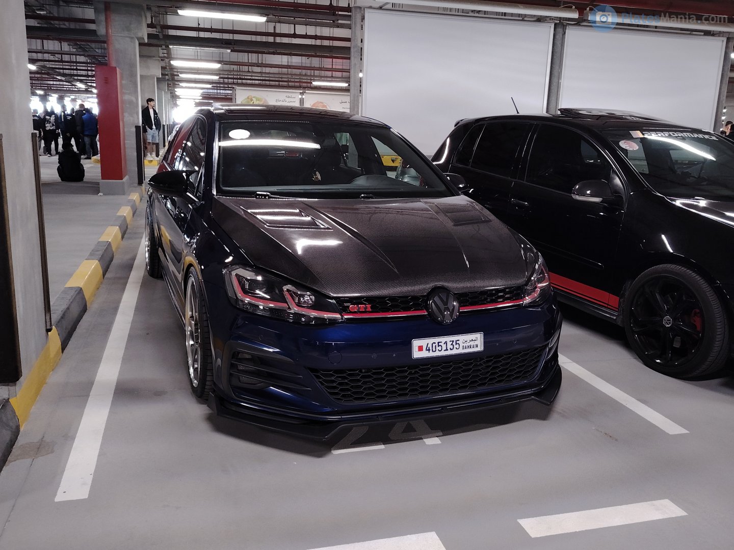 405135, Volkswagen Golf 7th gen 5-door Hatch (5G), facelift, 2017–2021