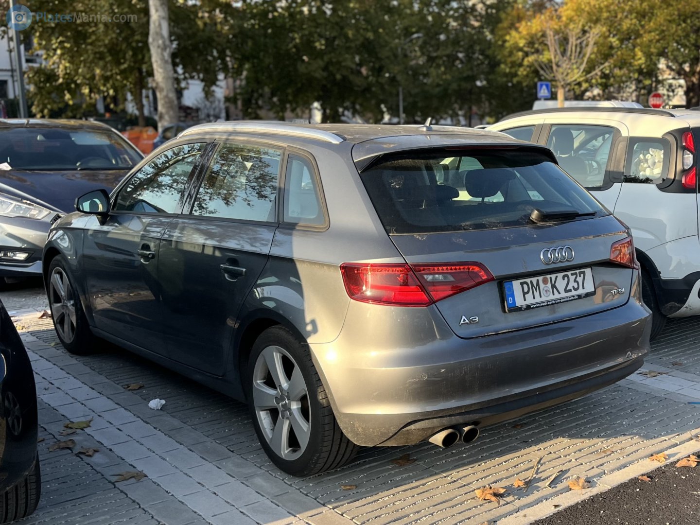 PM K 237, Audi A3 3rd gen Sportback (8VA/8VF), 2013–2016