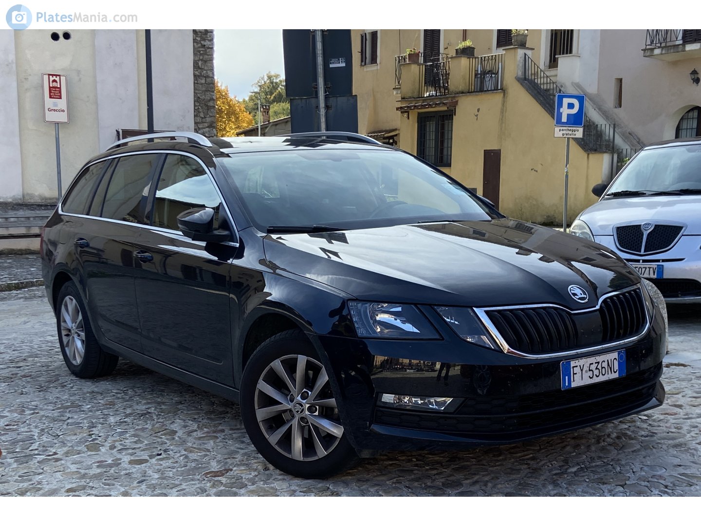 FY 536 NC, Skoda Octavia 3rd gen Combi (A7/5E5), facelift, 2017–2020 (–2023 for CN-market)