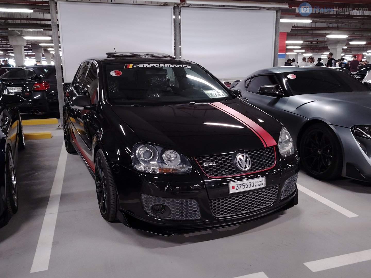 375500, Volkswagen Golf 5th gen 5-door Hatch (1K1), 2003–2008