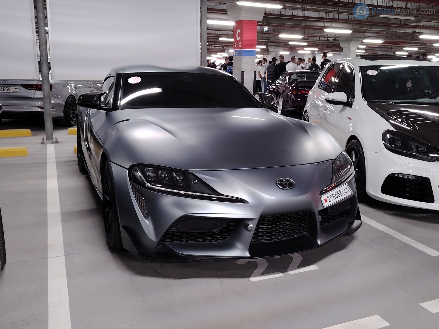 198668, Toyota Supra 3rd gen GR (J29/DB), 2018–