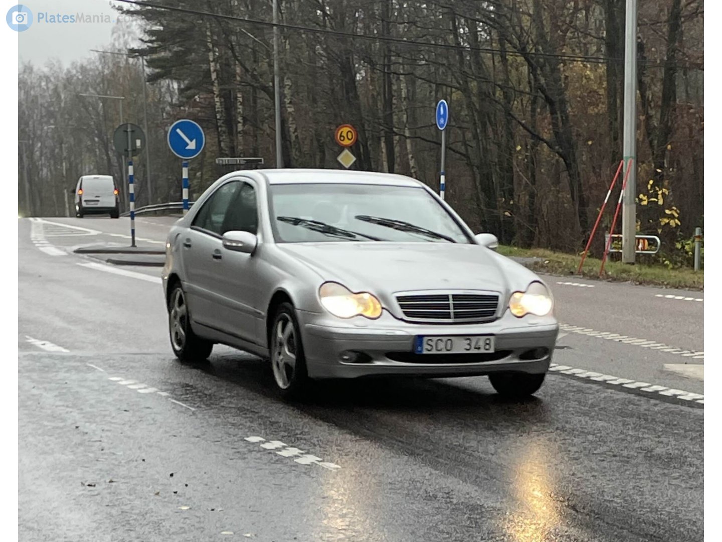 SCO 348, Mercedes-Benz C-Klasse 2nd gen Sedan (W203), 2000–2007