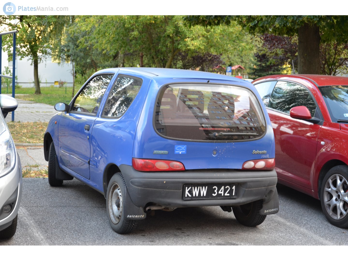 KWW 3421, FIAT Seicento 1st gen (187), 1998–2005