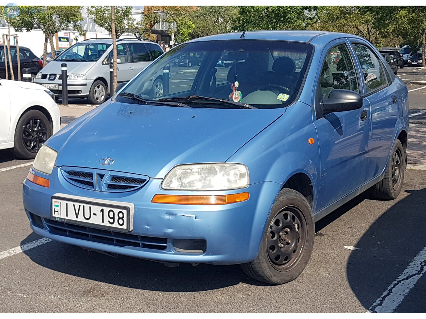 IVU-198, Daewoo Kalos 1st gen Sedan (T200), 2002–2007