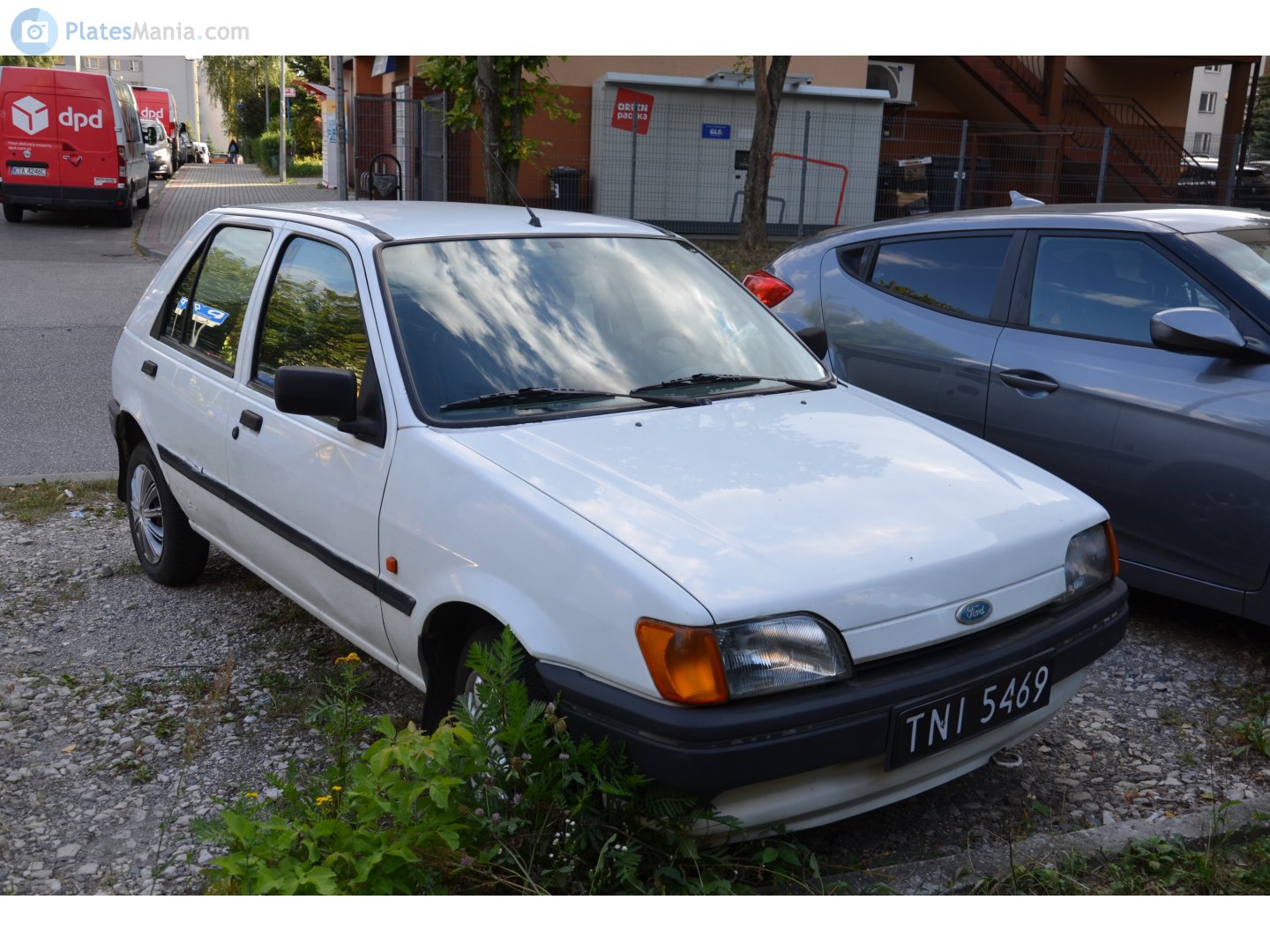 TNI 5469, Ford Fiesta 3rd gen (Classic) 5-door Hatch (FBJ; BE13), 1989–1997