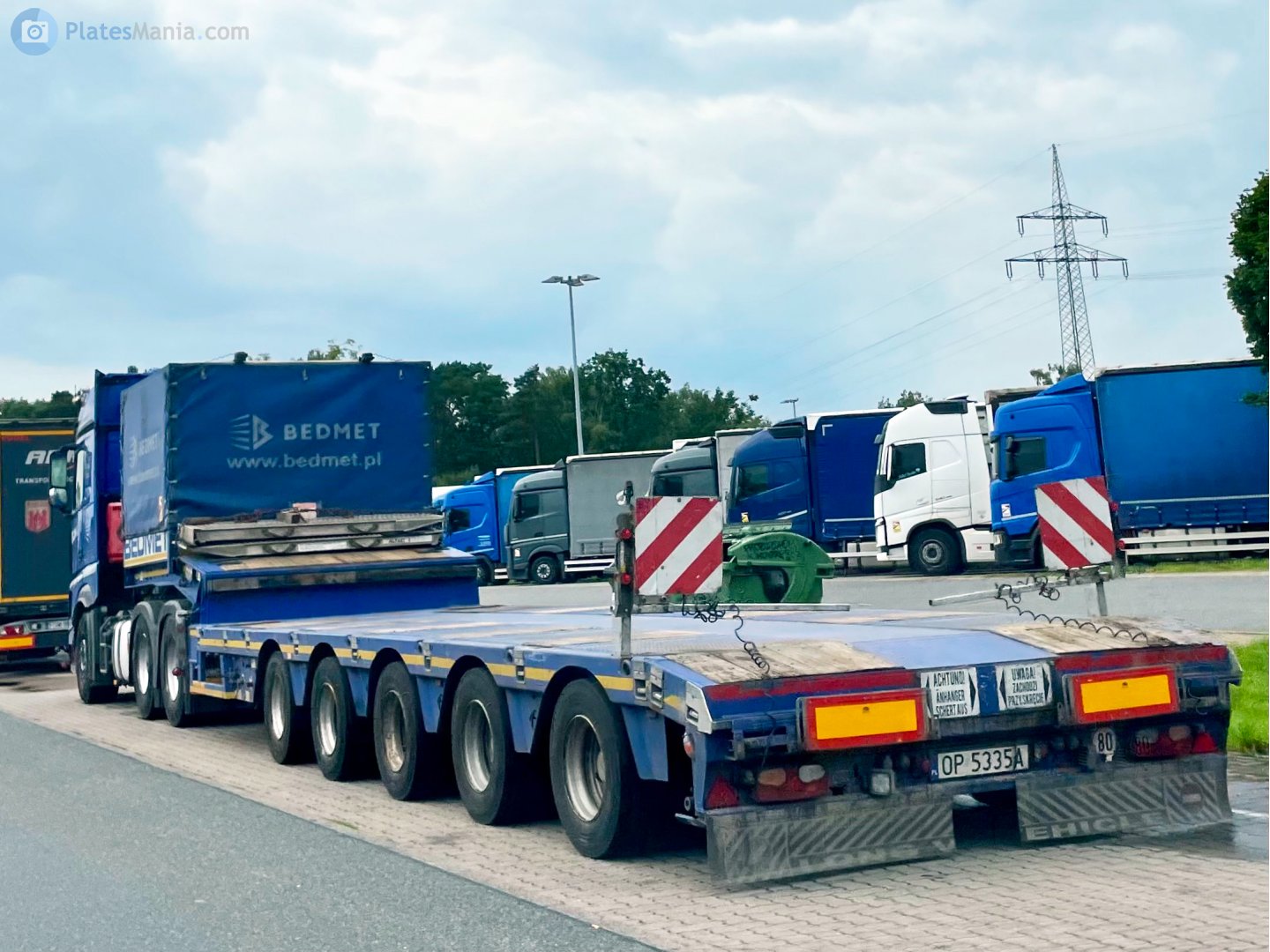 OP 5335A, Faymonville 