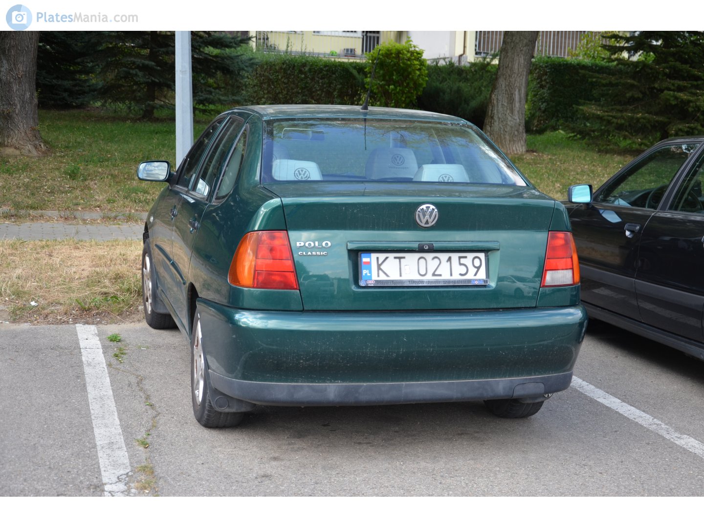 KT 02159, Volkswagen Polo 3rd gen Classic Sedan (6N), 1995–2001 (­–2005 for LATAM-market)