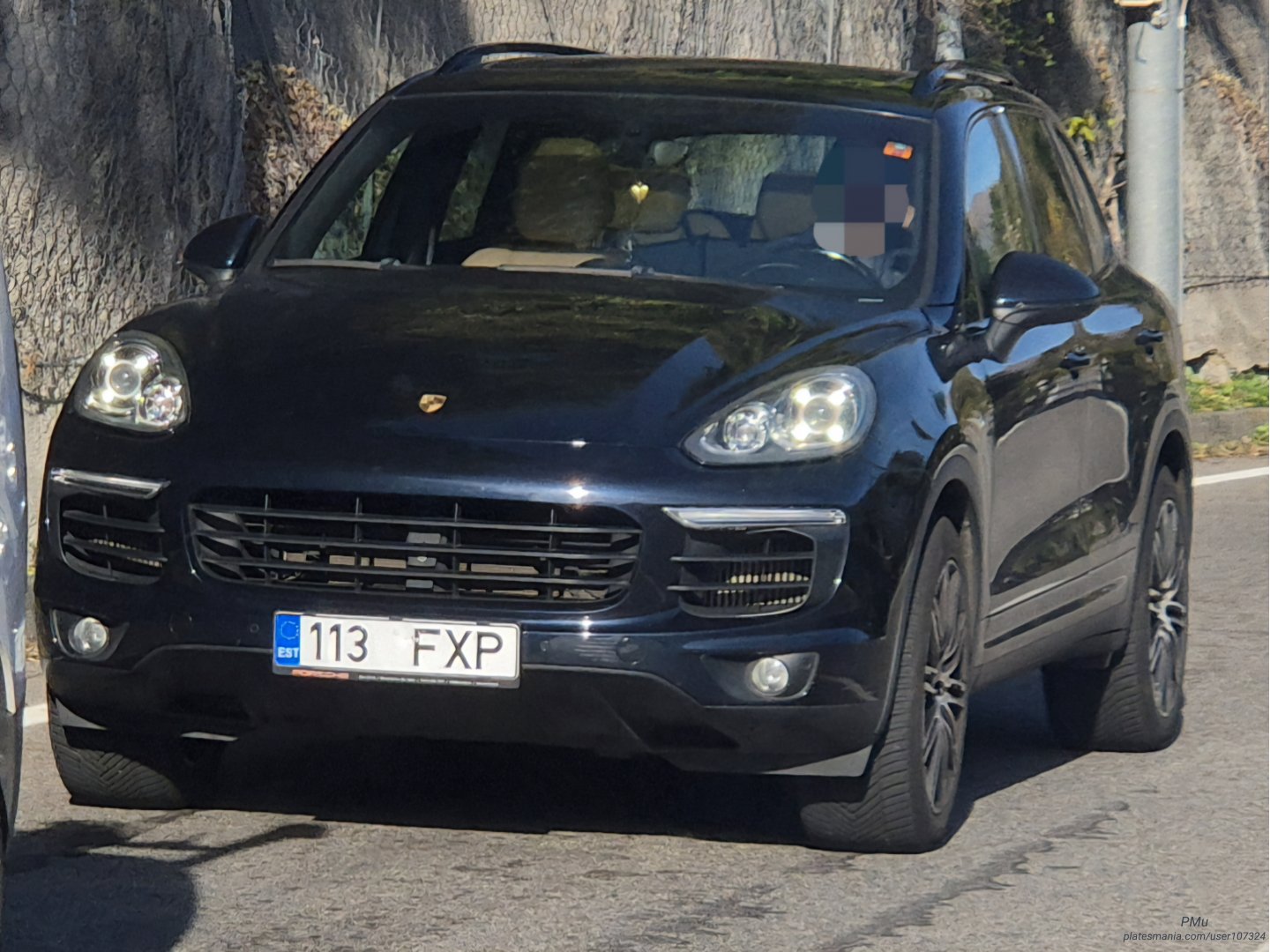 113 FXP, Porsche Cayenne 2nd gen (958; 92A), facelift, 2014–2017