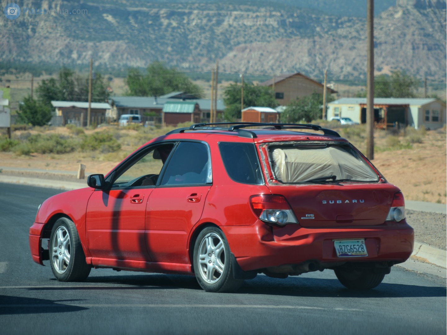 BZG6528, Subaru Impreza 2nd gen Wagon (GG), 1st facelift, 2002–2005