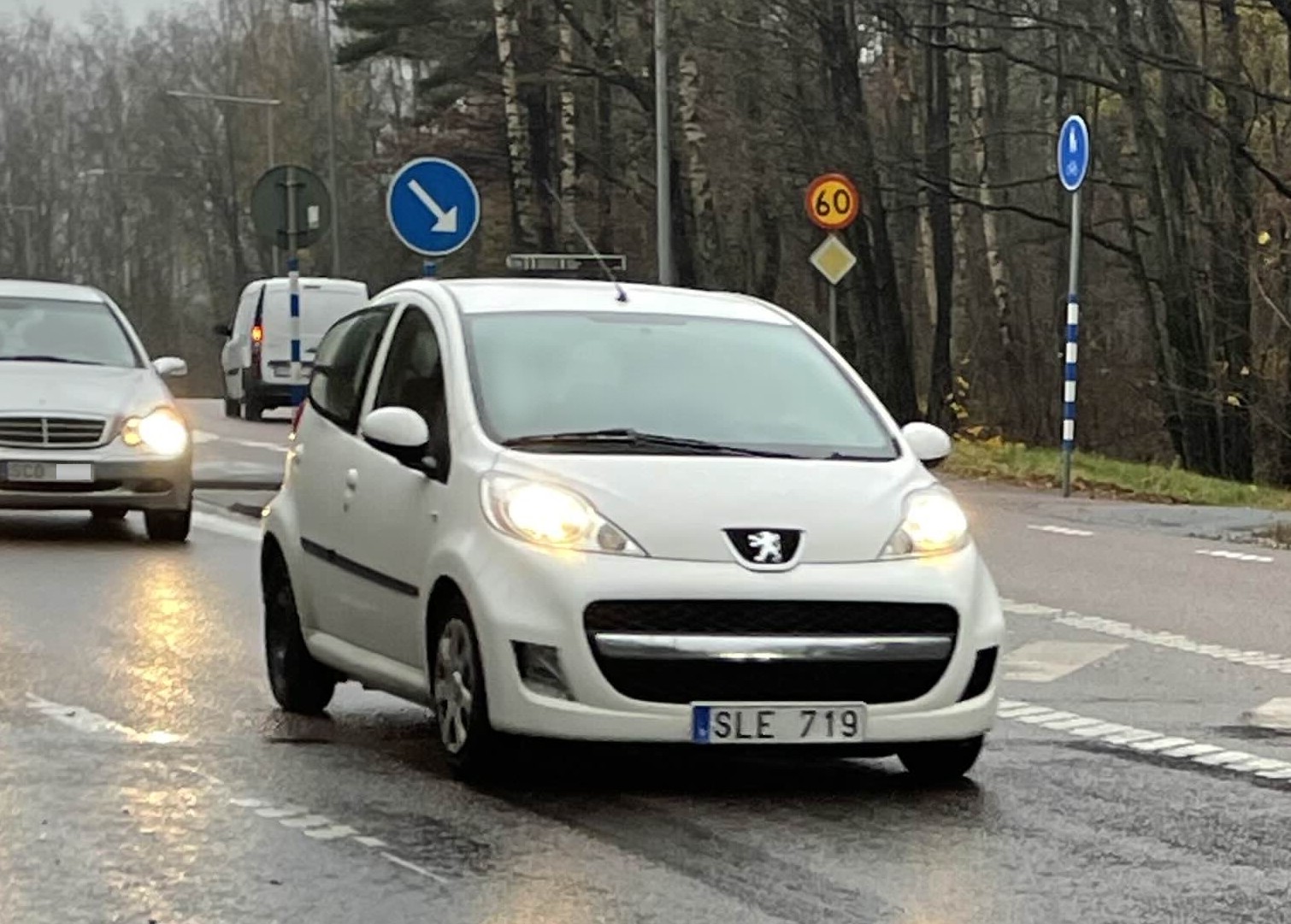 SLE 719, Peugeot 107 1st gen 5-door Hatch (B0), 2005–2014