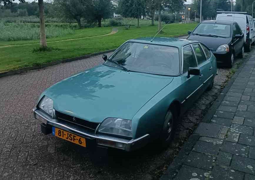 81-JSF-6, Citroёn CX Series 1, 1974-1985