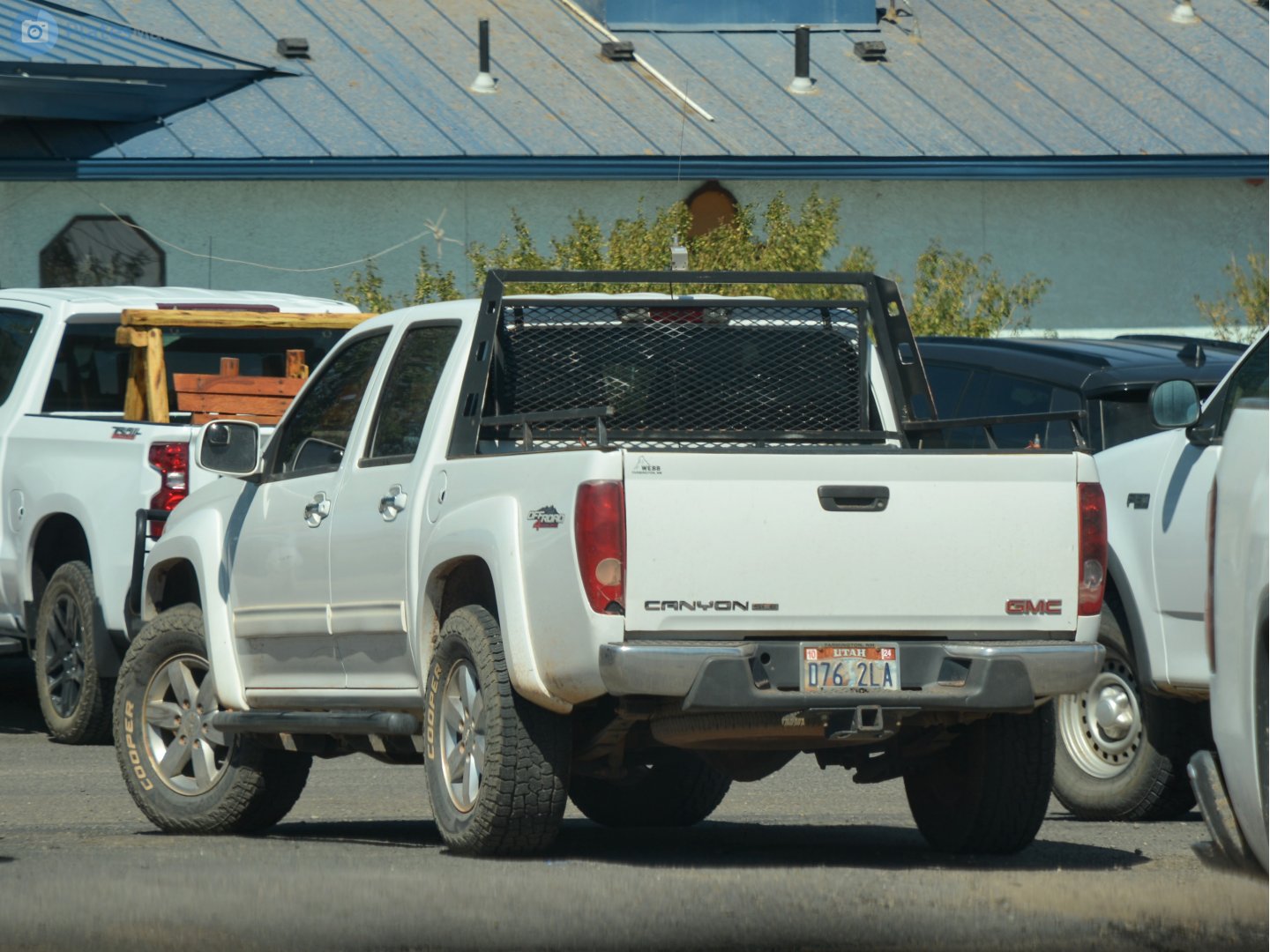 D76 2LA, GMC Canyon 1st gen (GMT355), 2003–2012