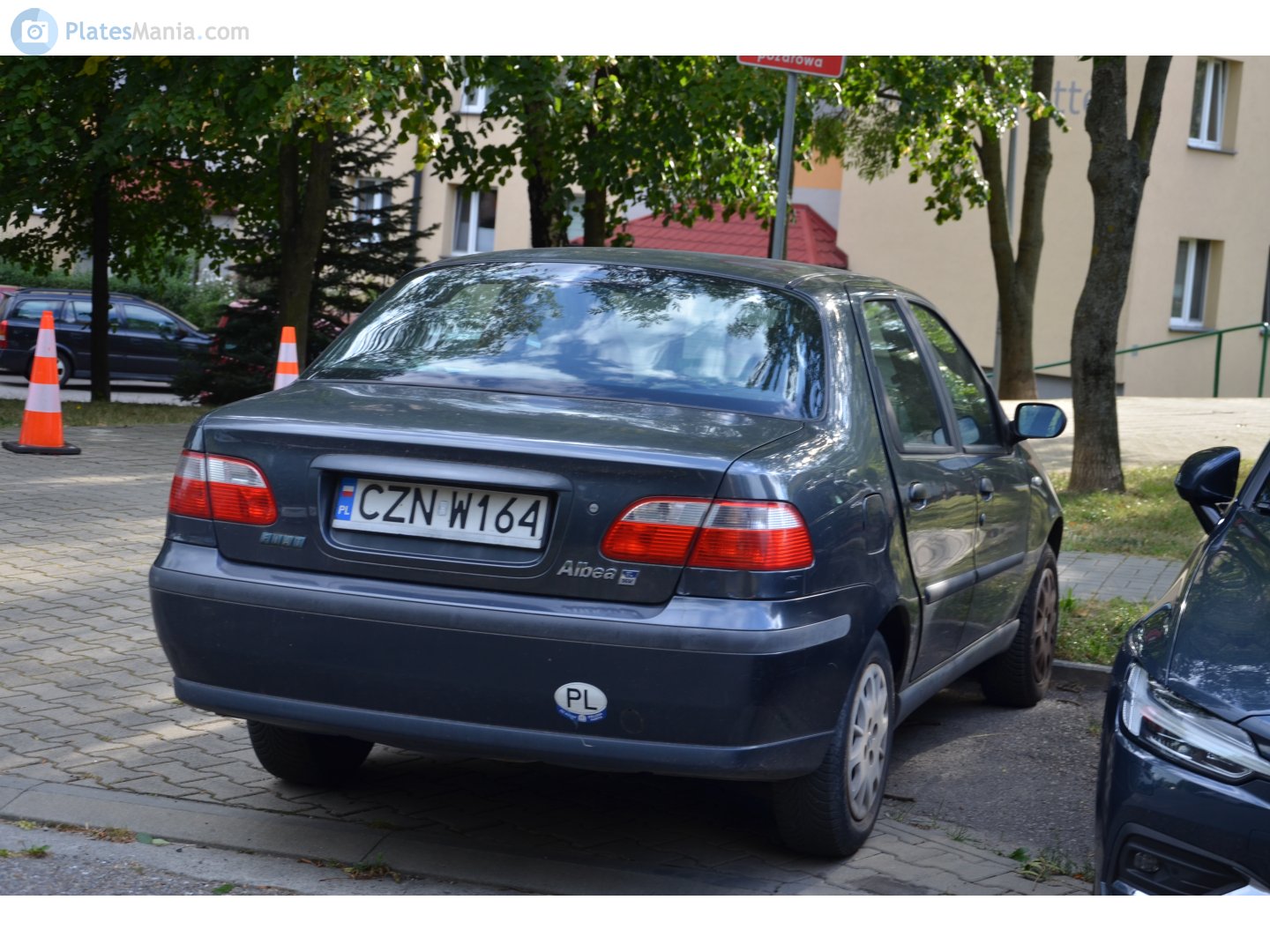 CZN W164, FIAT Albea 1st gen (178), 2002–2005