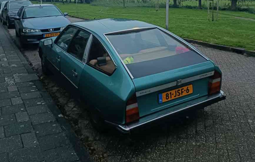 81-JSF-6, Citroёn CX Series 1, 1974-1985