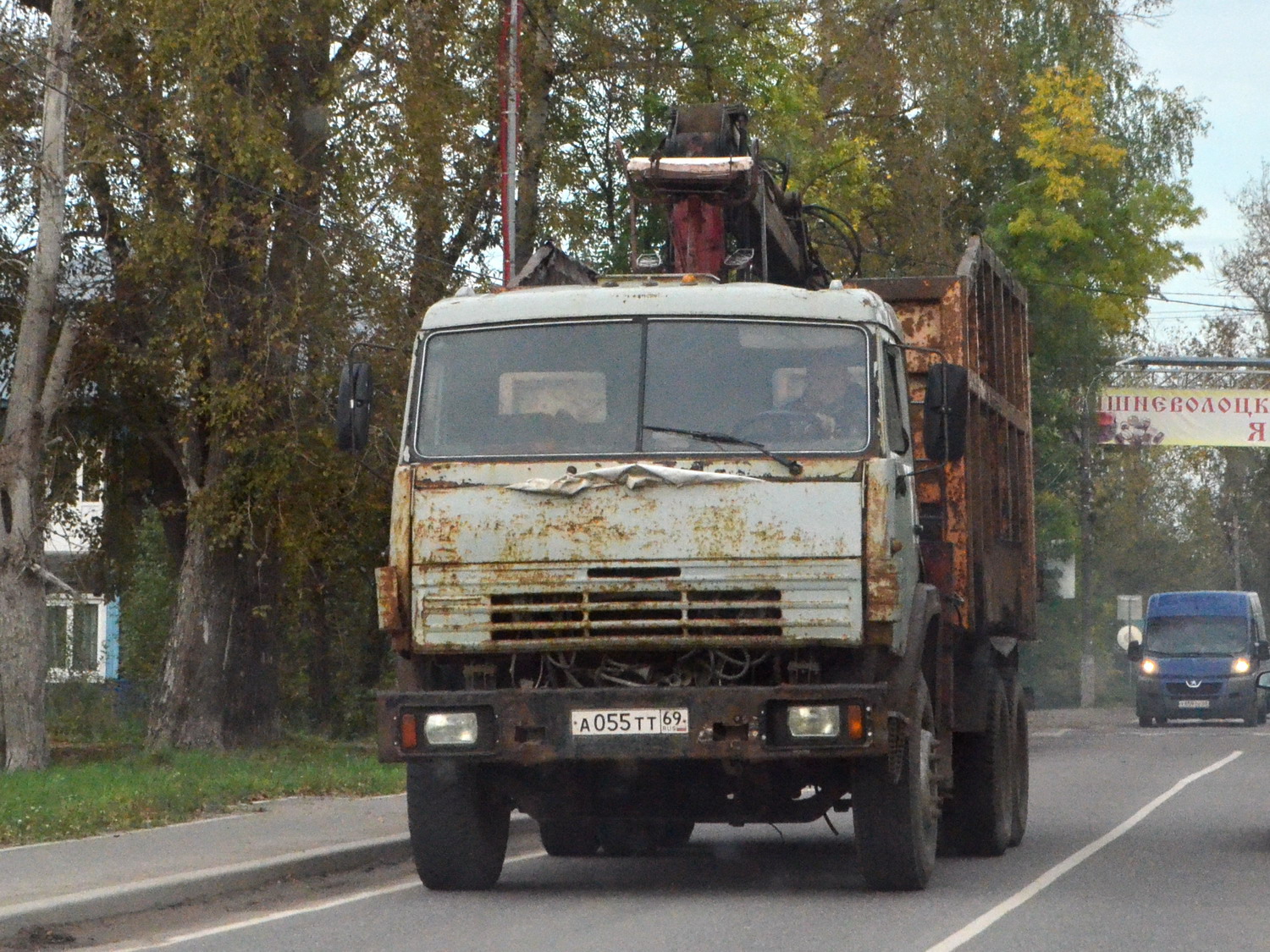 а 055 тт 69, KamAZ 5322 53229, 1994–