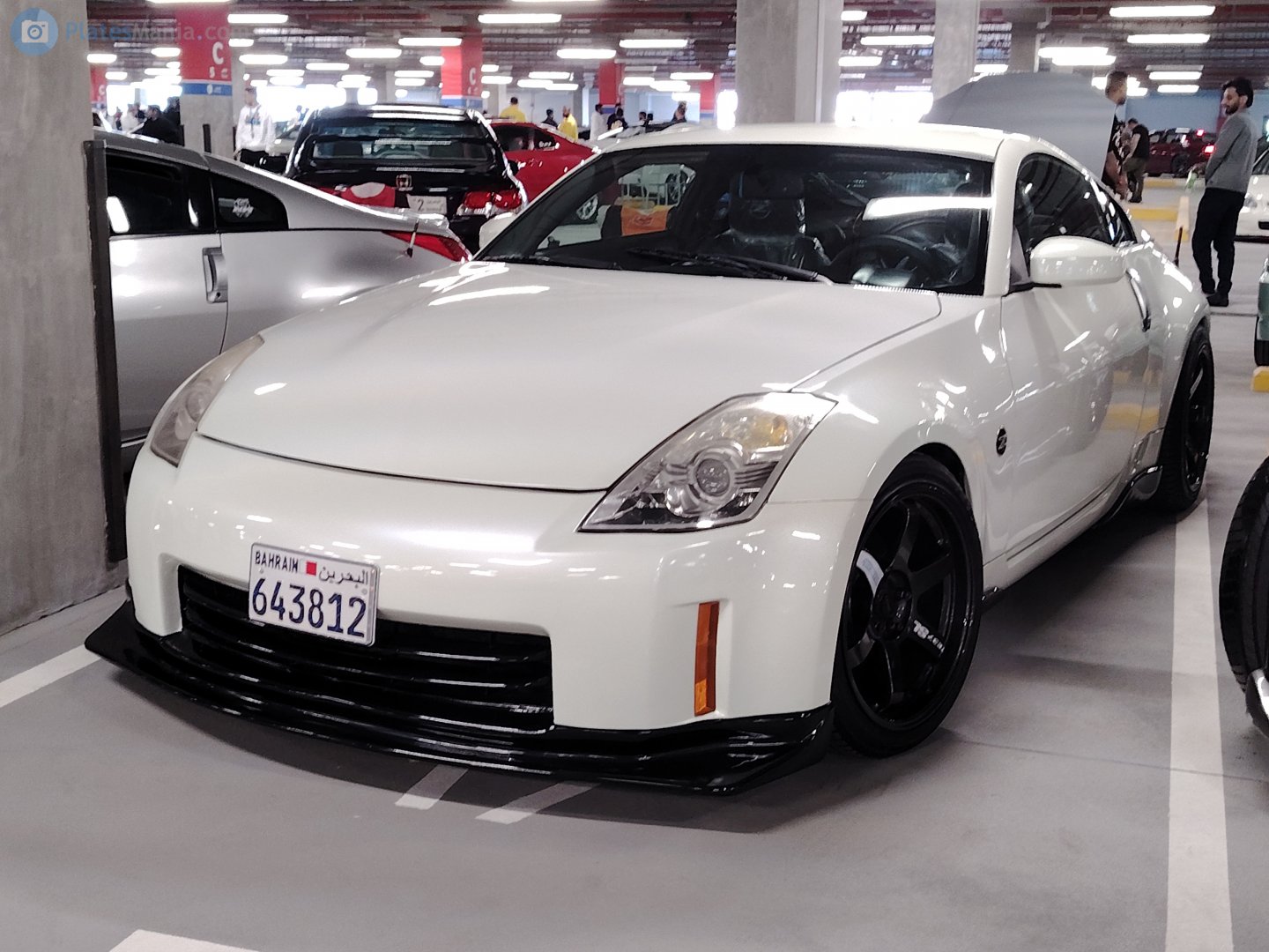 643812, Nissan 350Z 1st gen Coupé (Z33), 2002–2008