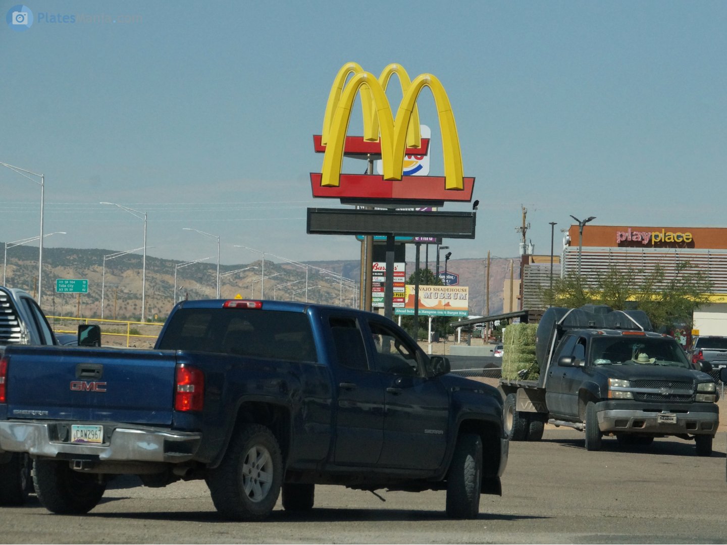 CAW2967, GMC Sierra 4th gen (K2XX), 2013–2015