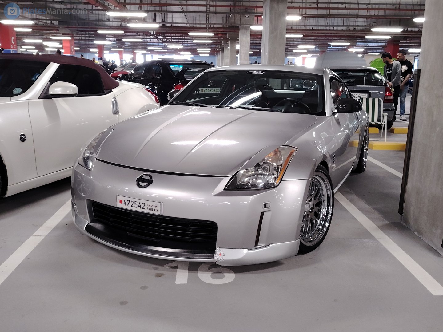 472542, Nissan 350Z 1st gen Coupé (Z33), 2002–2008
