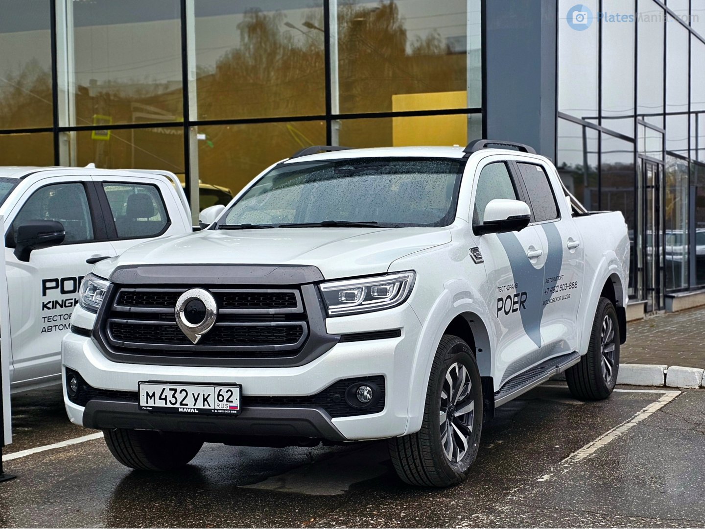 м 432 ук 62, Great Wall (GWM) Poer (Pao/P-Series/Ute) 1st gen (Global-market), 2019–