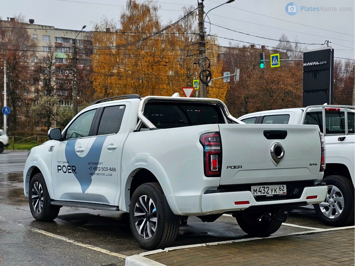 м 432 ук 62, Great Wall (GWM) Poer (Pao/P-Series/Ute) 1st gen (Global-market), 2019–