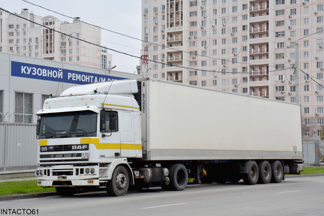 н 177 сх 15, DAF 95 1st gen, 1987–1997