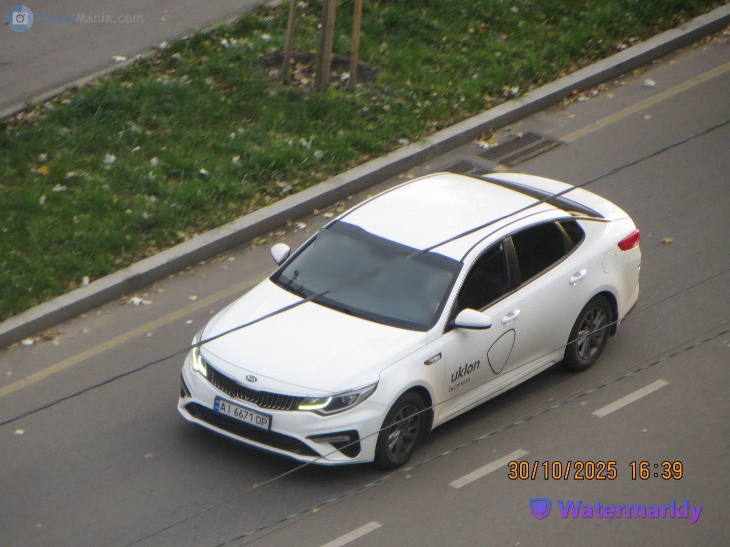 AI 6671 OP, Kia K5 2nd gen (JF), 2015–2019