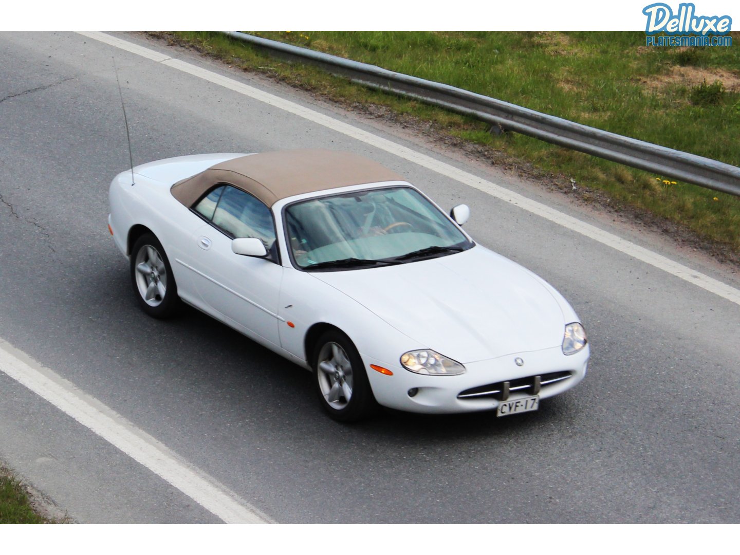 CVF-17, Jaguar XK 1st gen Convertible (X100), 1996–2006