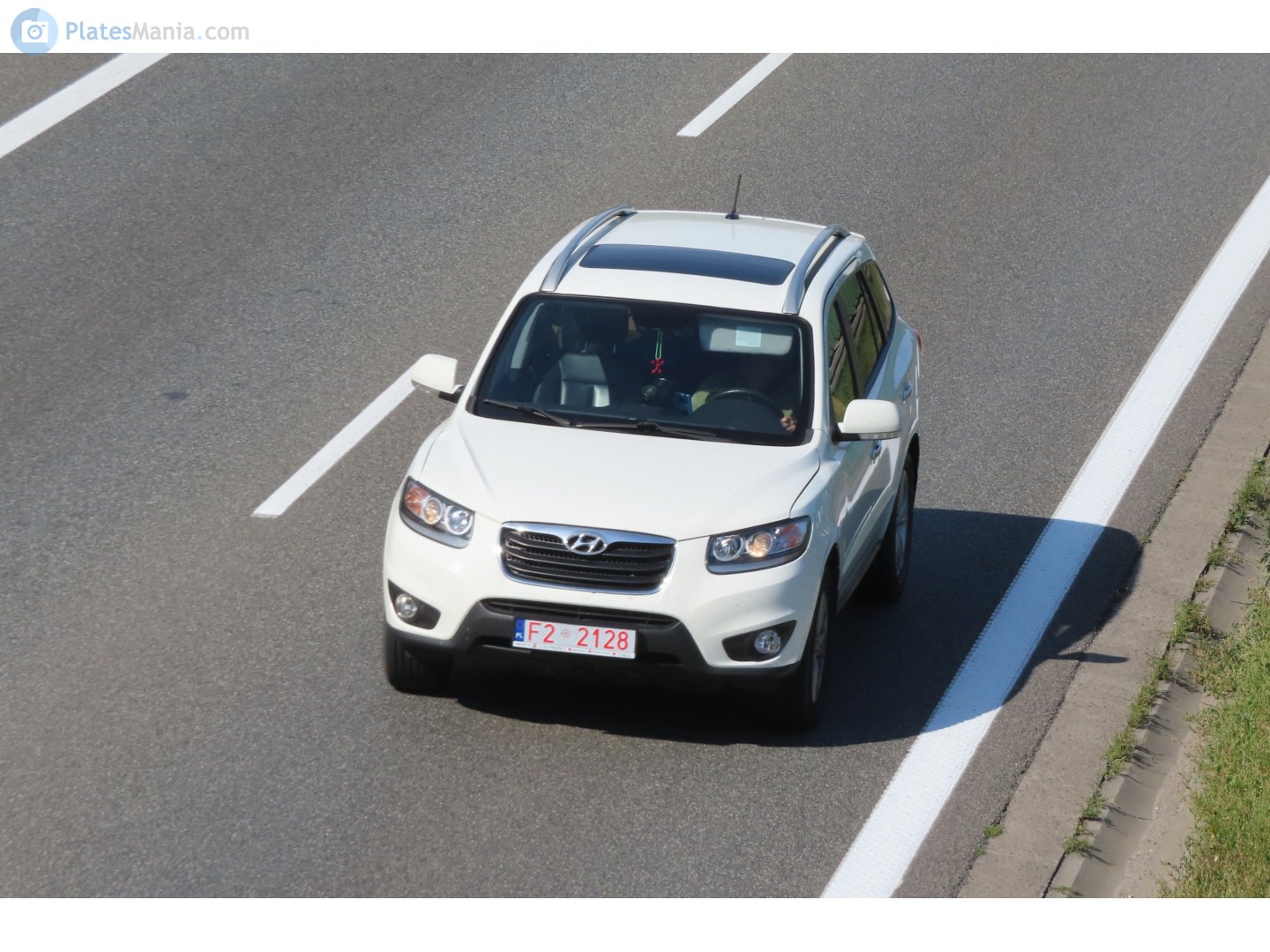 F2 2128, Hyundai Santa Fe 