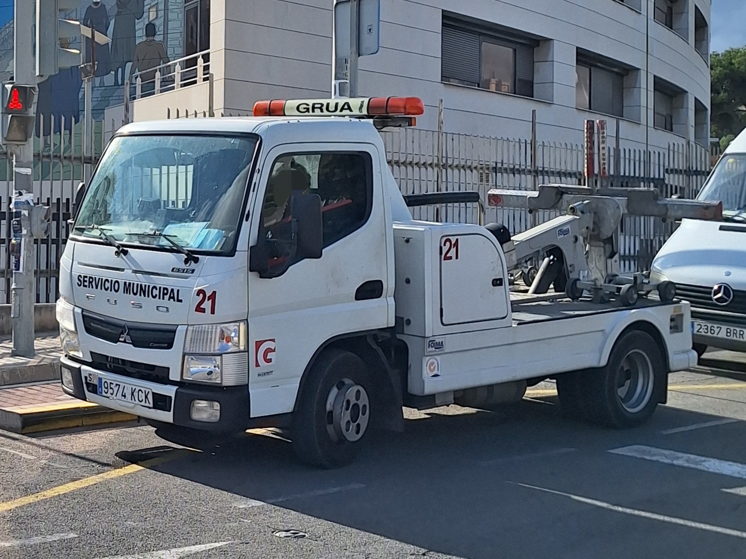 9574 KCK, Mitsubishi Fuso Canter 3rd gen (FDA-B/ FEC-D/FGA), 2020–