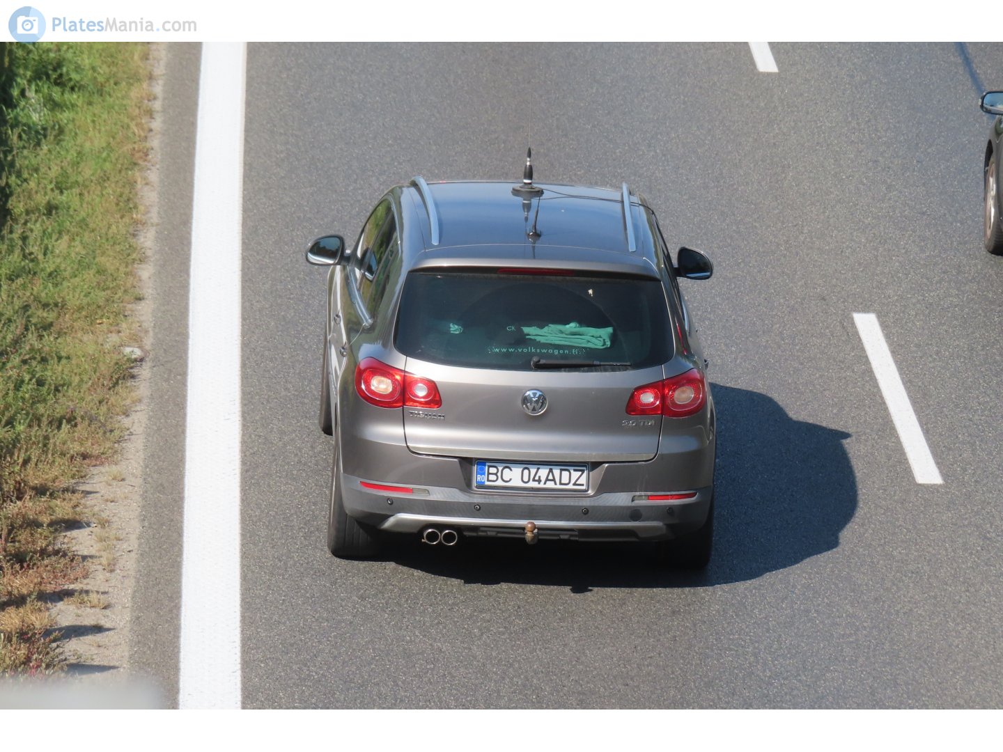 BC 04 ADZ, Volkswagen Tiguan 